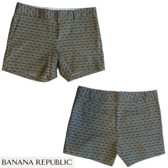 Banana Republic Hampton Gem Diamond Short Size 2